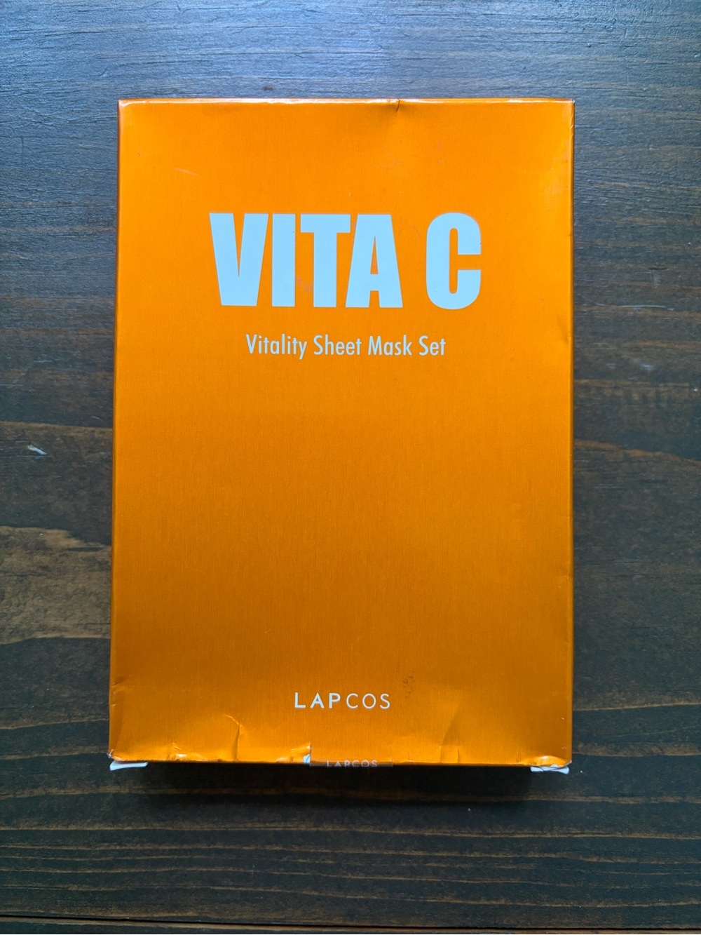 LAPCOS Daily VITAMIN C Facial Masks, set of 5 NEW